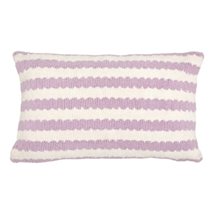 Coussin Poolside 58x38cm lilas