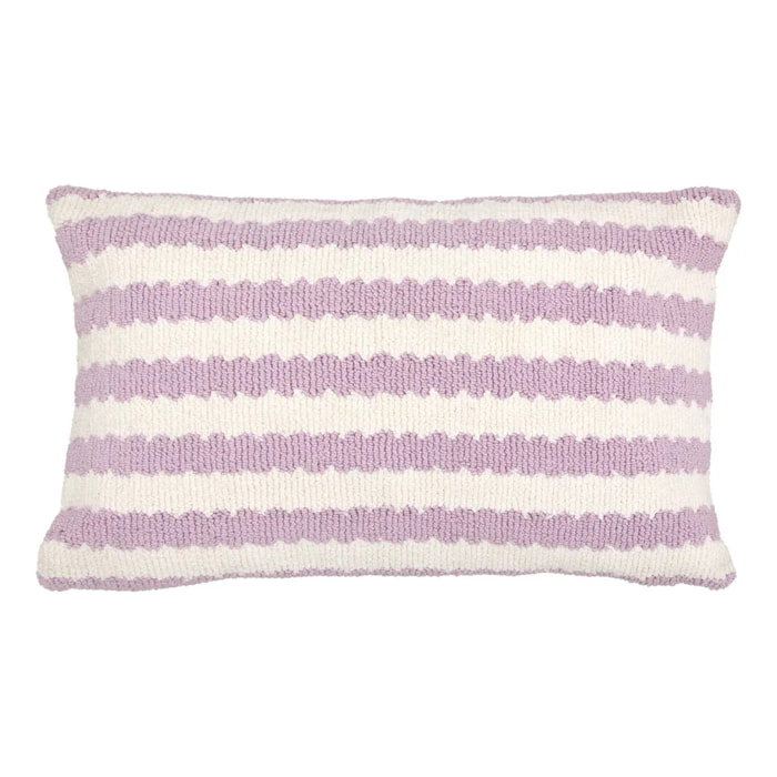 Coussin Poolside 58x38cm lilas
