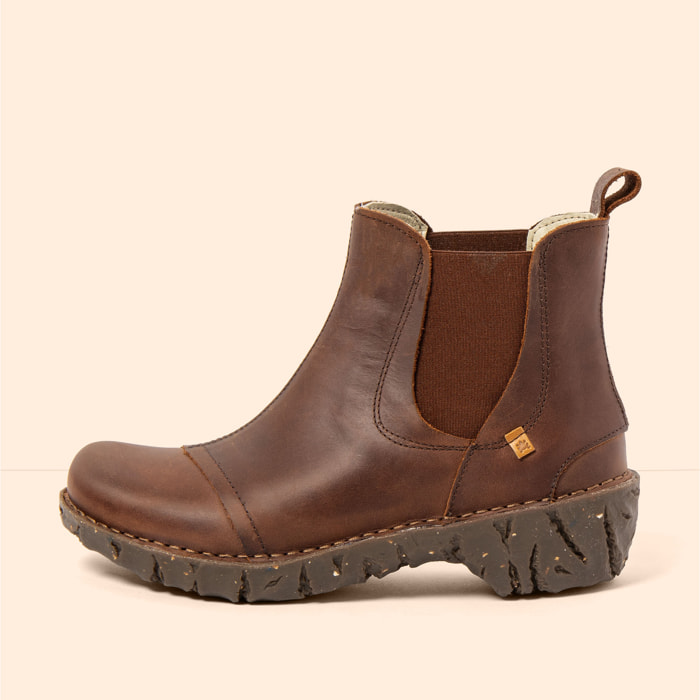 Botines N158 ARIZONA TERRA-BROWN/ YGGDRASIL color Terra-brown