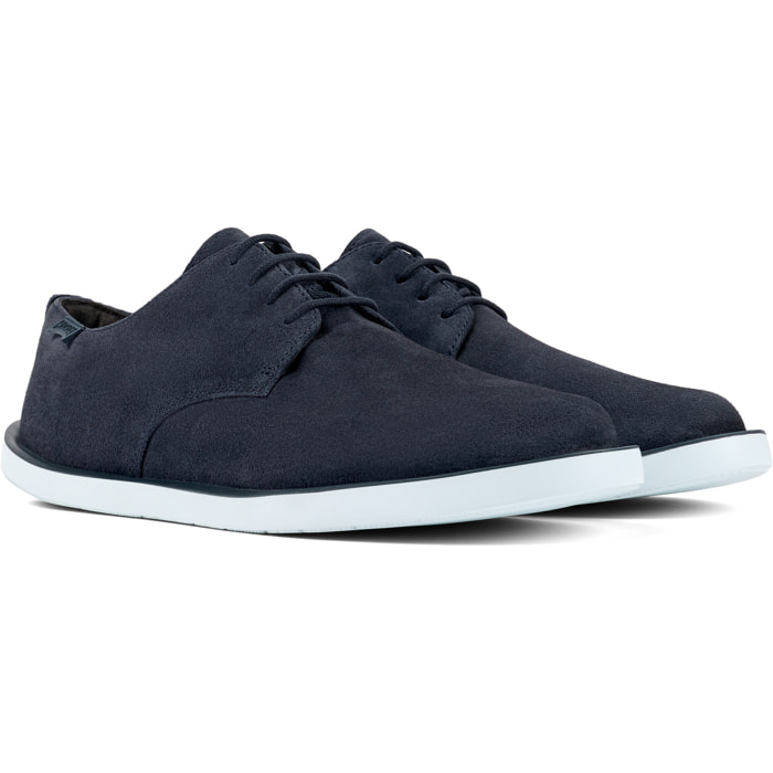 CAMPER Wagon -Zapatos de cordones Hombre Blu