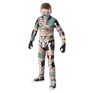 DISFRAZ MOMIA ESQUELETO INF