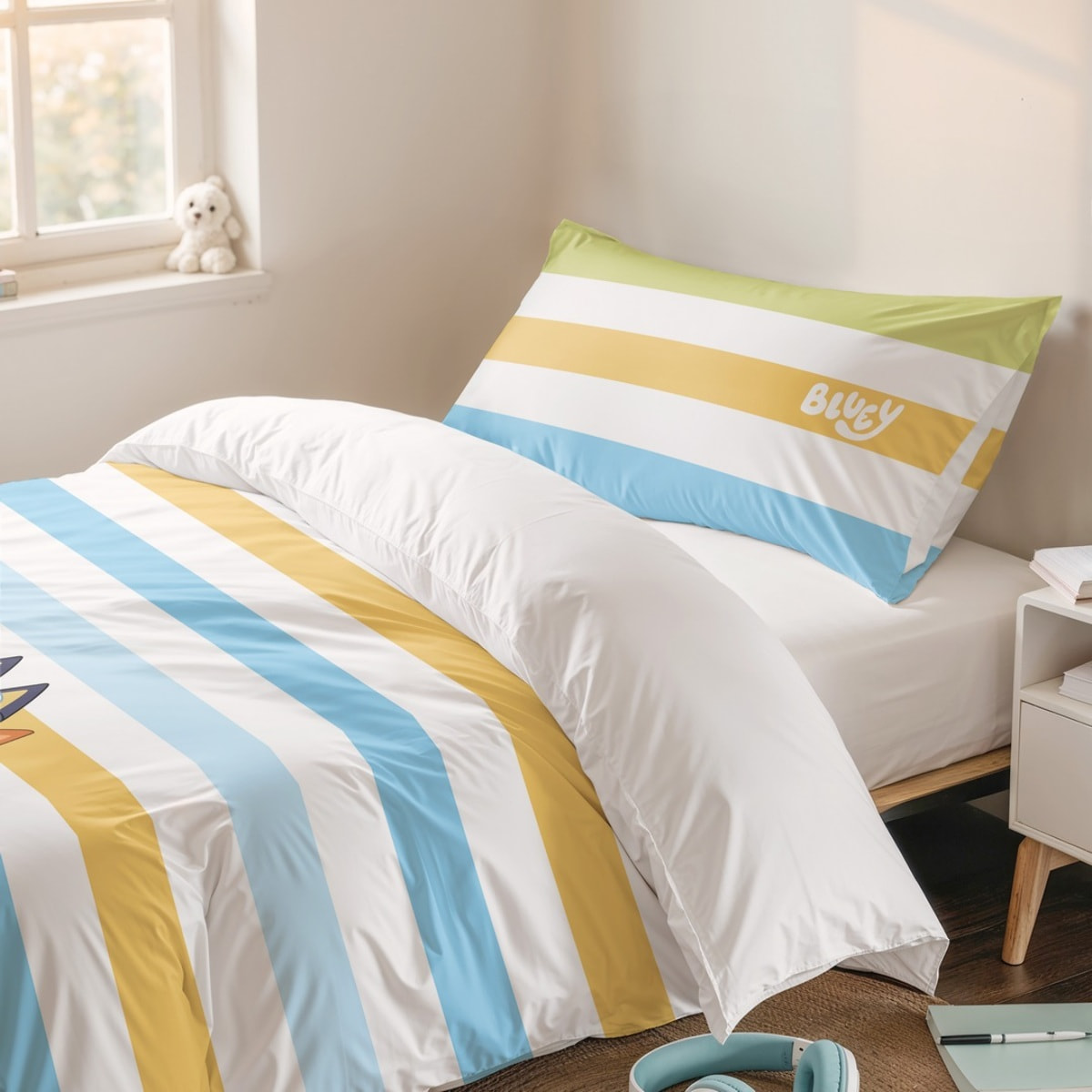 Funda nordica BLUEY + funda almohada 65x65