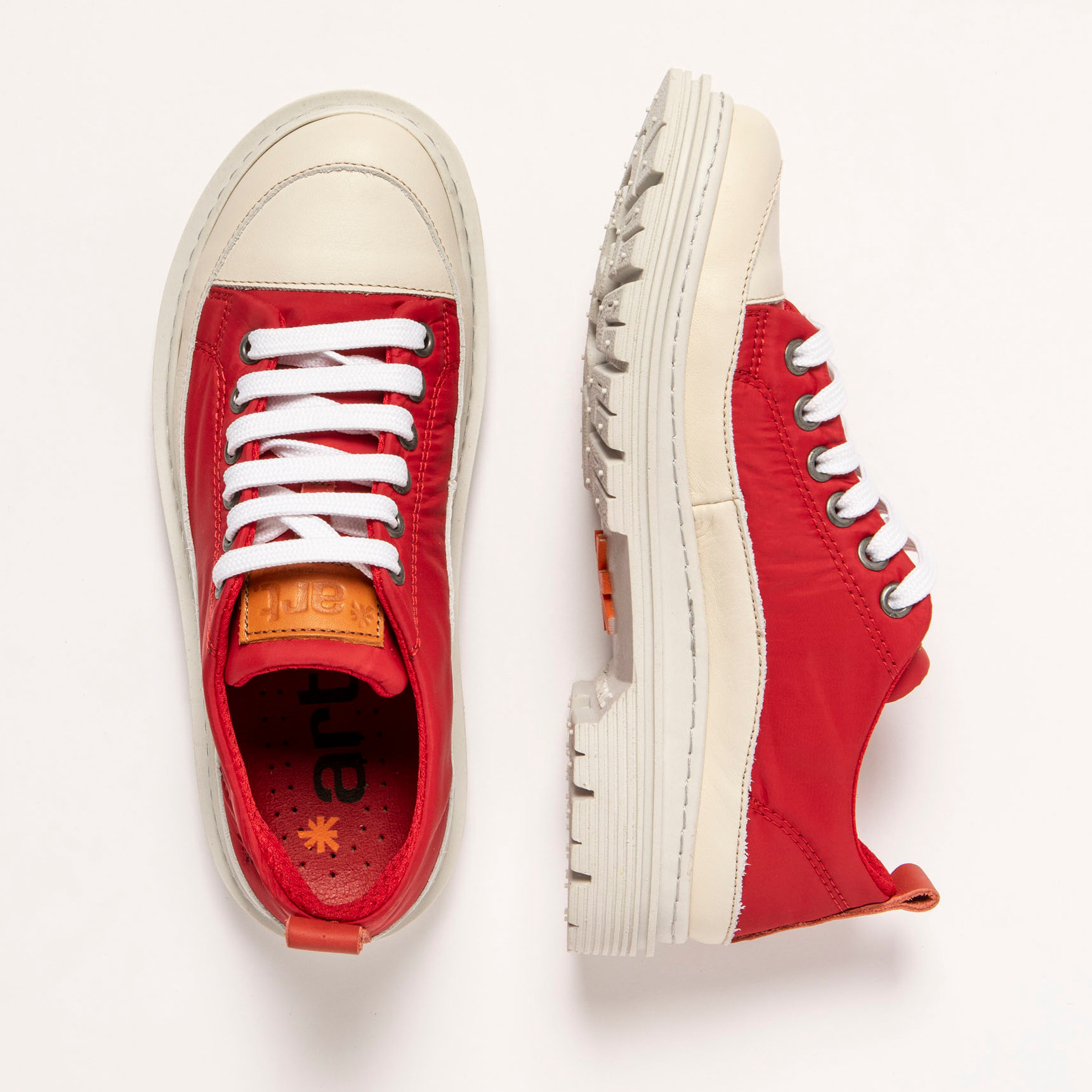 Zapatillas 1894 NYLON RED/ BIRMINGHAM color Red