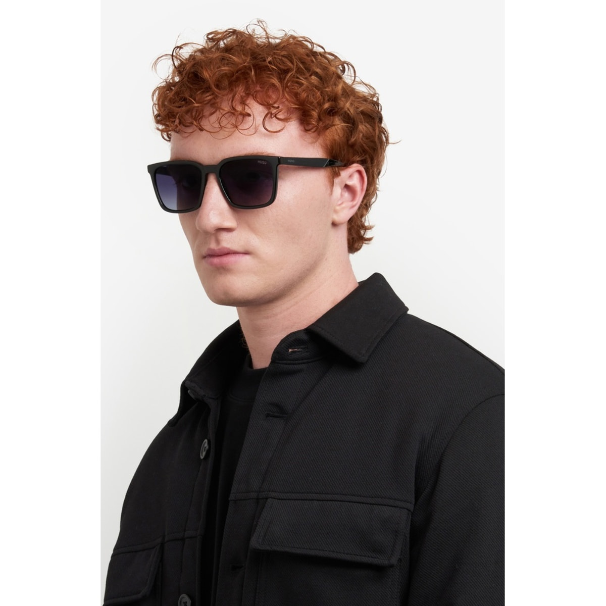 Gafas de Sol Hugo HG 1327/S 807 de Tr90 Hombre 55 mm