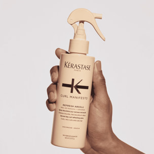 Curl Manifesto - Spray anti-frisottis de définition des cheveux bouclés, frisés et crépus 190 ml