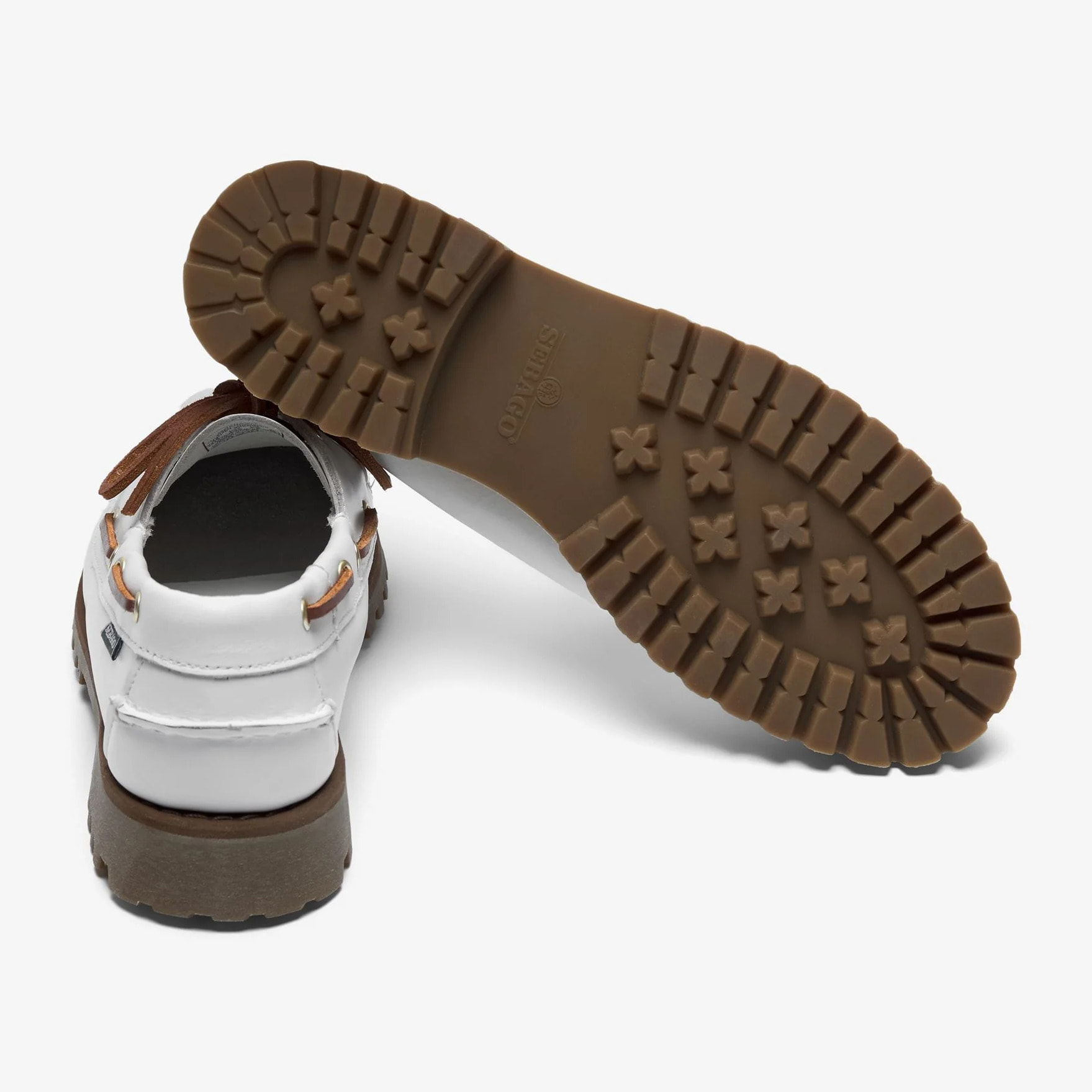 Sebago - Docksides Uomo Bianco - Ranger Tale