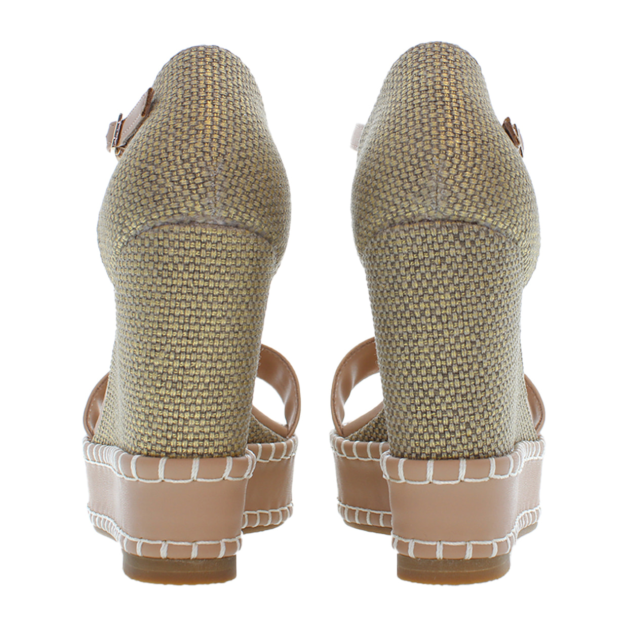 U.S. Polo Assn. - Sandali AYLIN025W/5YC1 in canvas per donna