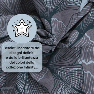 COMPLETO LETTO INFINITY - 100% Microfibra