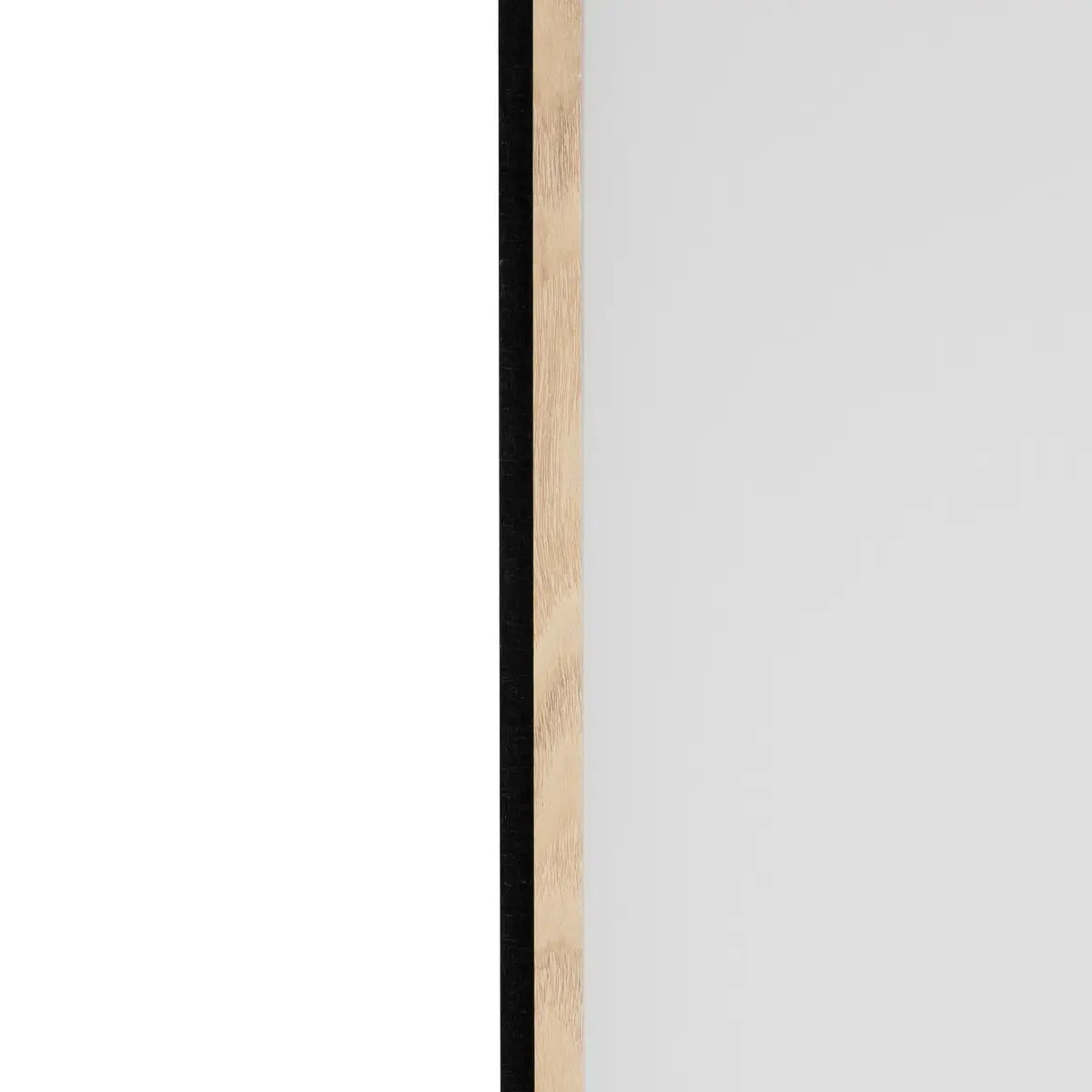 Panneau décoratif mural Colva bois clair 240x60cm