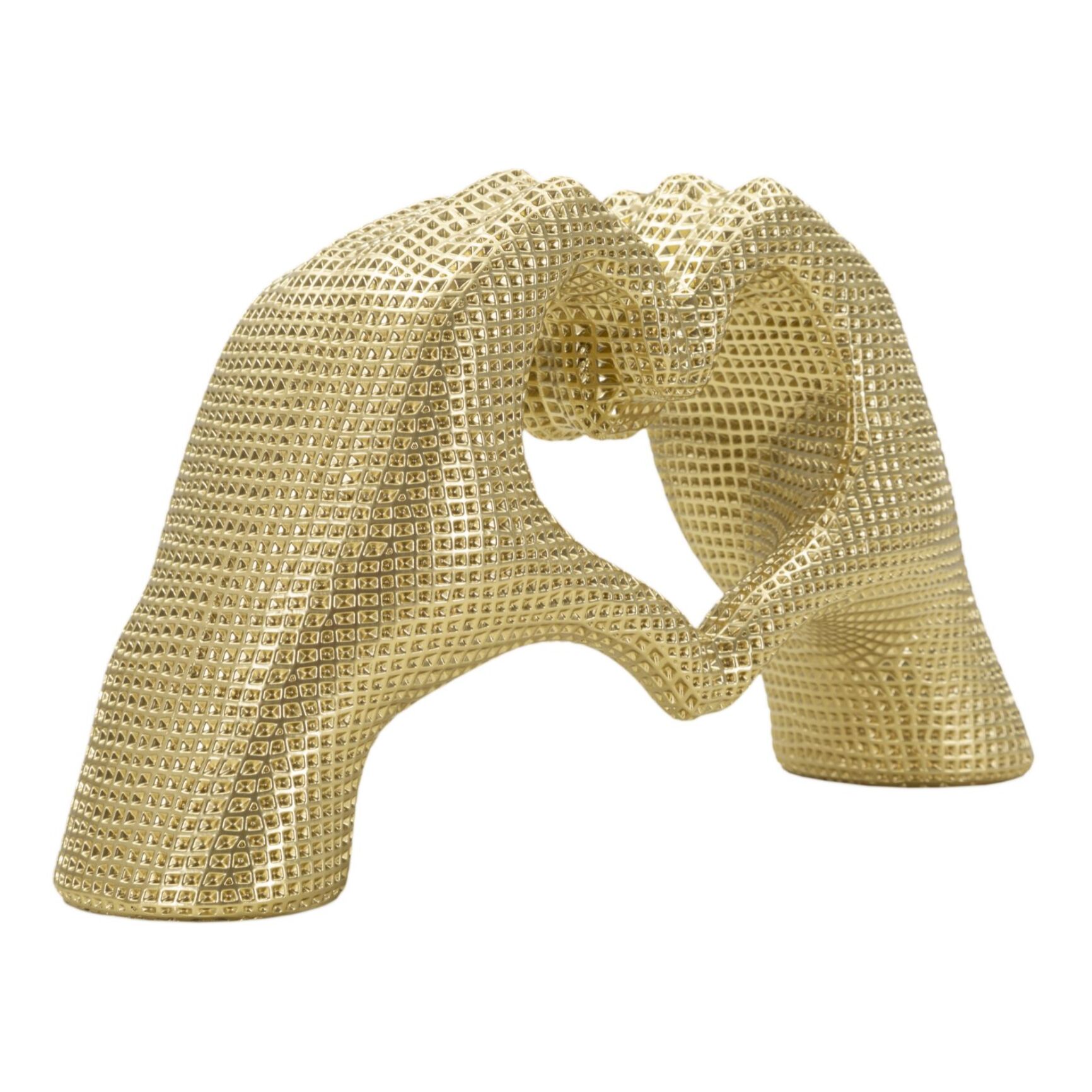SCULTURA LOVER GOLD CM 25X7,5X13,5
