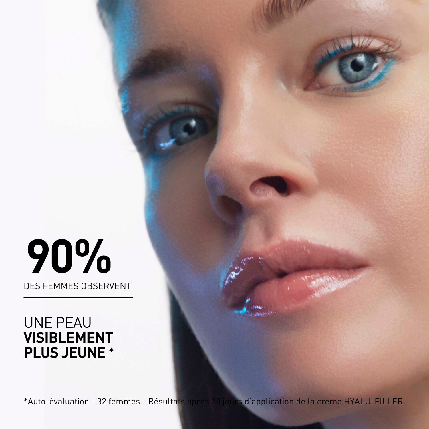 Hyalu-Filler - Crème anti-âge repulpante à l'acide hyaluronique 50ml