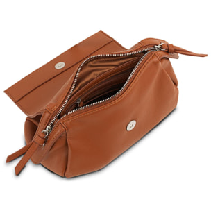 Bolso Bandolera Mujer Sint/Pu Cimarron Shasta Camel