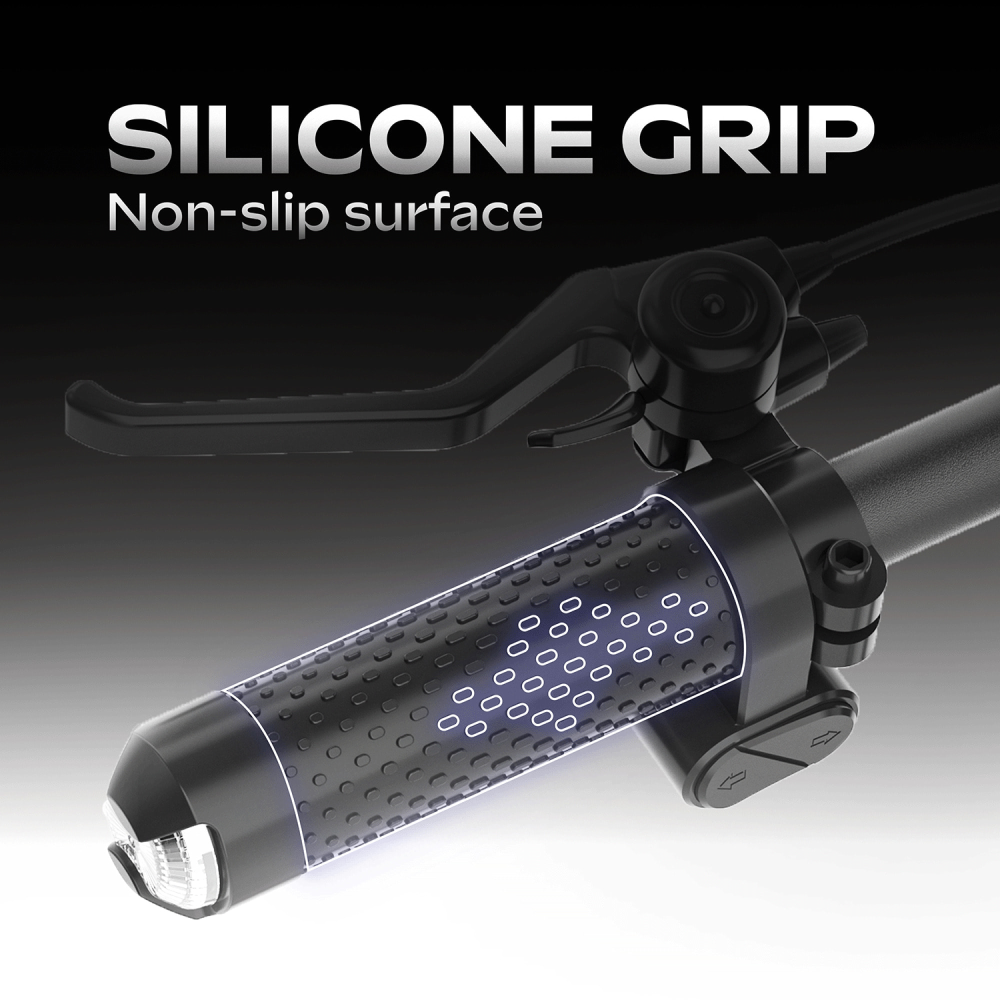 Trottinette Électrique Adulte  UrbanGlide 100 EVO –  Moteur 500W -  Autonomie Jusqu'a 25 km - Pneu Cross 10" Gonflable - Batterie 25.2V/10,4Ah - Poids 16Kg