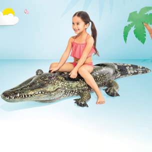 Intex Cavalcabile Alligatore, 170x86 cm