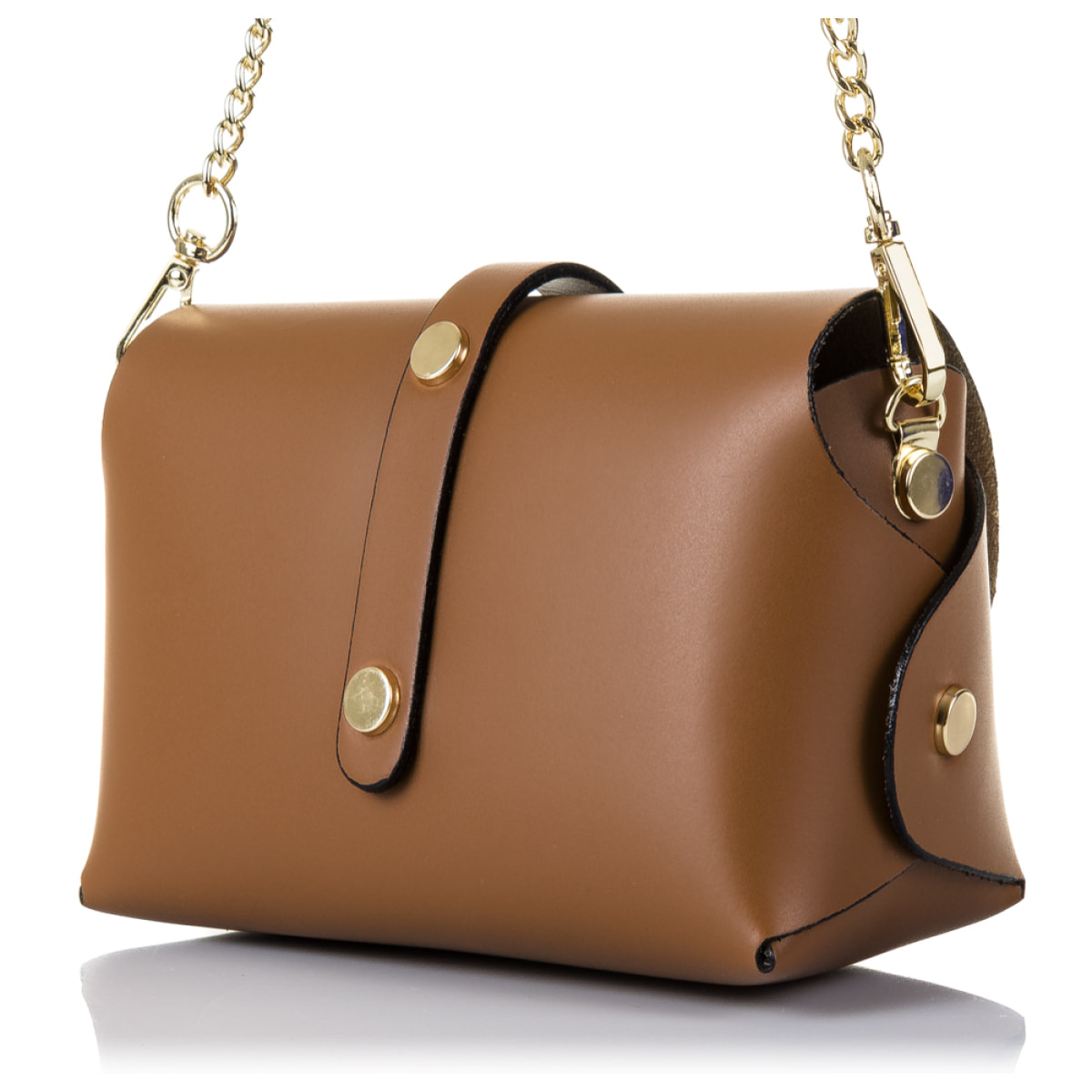 Aurora Bolso bandolera Mujer.Piel auténtica Ruga