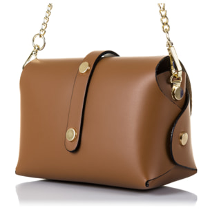 Aurora Bolso bandolera Mujer.Piel auténtica Ruga