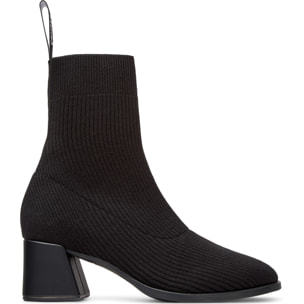 Botines - CAMPER Kora - Negro - Textil tecnico