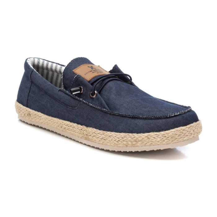 Zapato alpargata navy