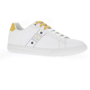 Armata di Mare Scarpe Uomo Court Sneakers Casual con Soletta Rimovibile in Memory Foam AMU S24M530 Off White Yellow