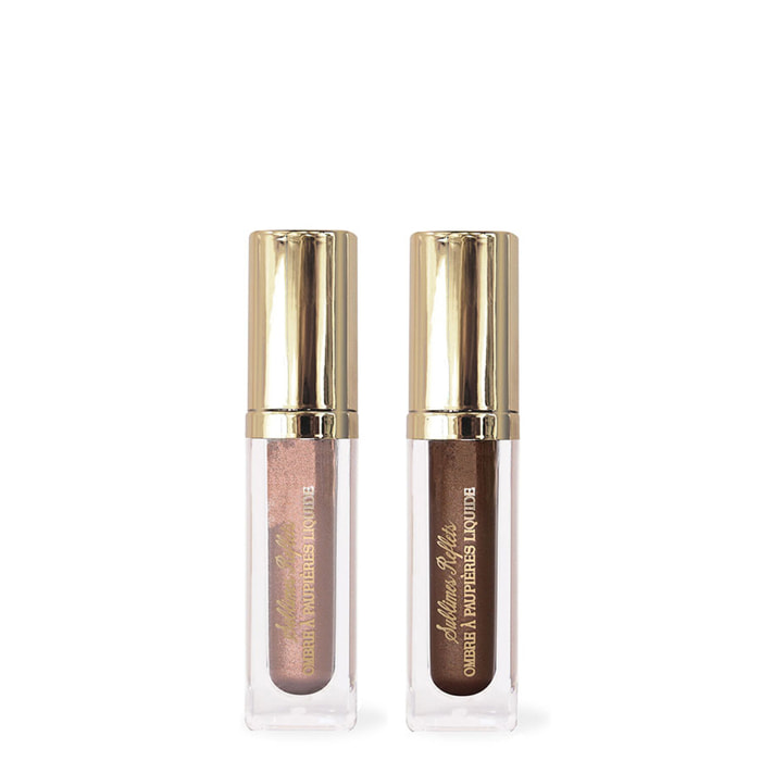 Sublimes Reflets - Coffret de 2 Ombres à Paupières Irisées