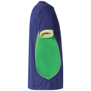 Maglie gioco Kappa Uomo Kombat Padel Ghino Blu