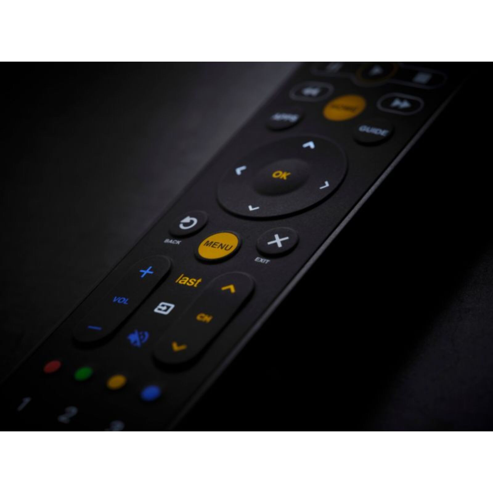 Télécommande universelle ONE FOR ALL Universelle EazyClean 2en1 - Black - Rét