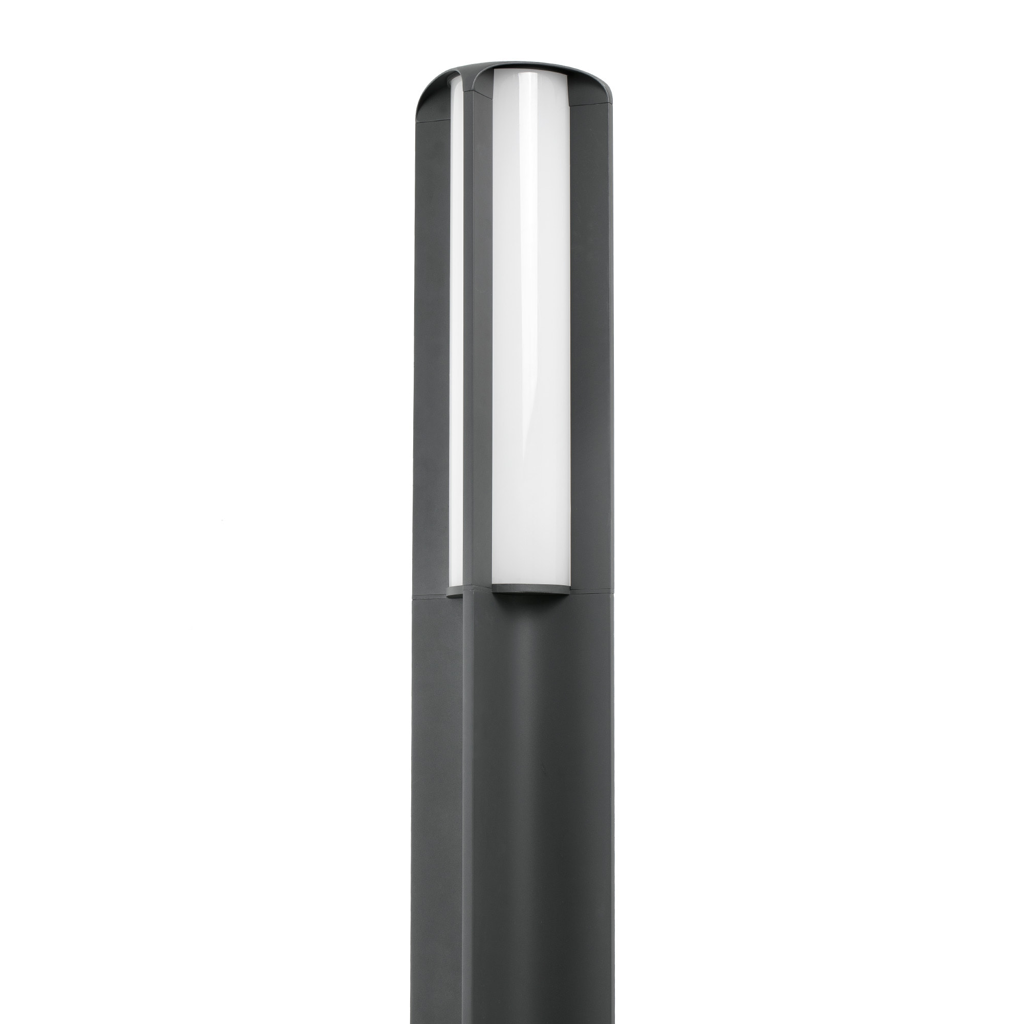 BU-OH LED Lampadaire gris foncé