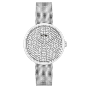 Reloj Hugo Boss 1502657 Mujer Analogico Cuarzo con Correa de Acero inoxidable