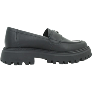 Zapatos Niña de la marca GEOX  modelo J MAQUINNENS GIRL NEGRO