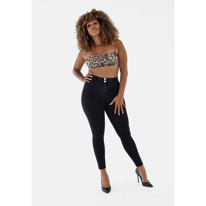 Jeggings push up WR.UP® 7/8 curvy con gamba superskinny