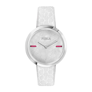 Reloj Furla R4251110504 Mujer Analogico Cuarzo con Correa de Piel