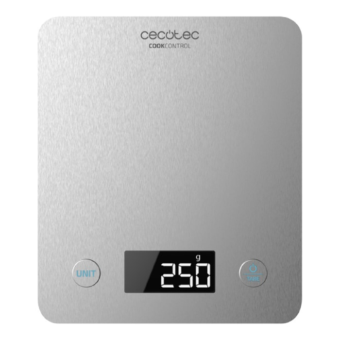 Cecotec Báscula de cocina BÁSCULA DE COCINA COOKCONTROL 10000 CONNECTED