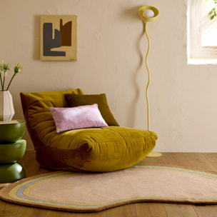 PANTONE - Tapis en laine fait main RAYON TENDRE