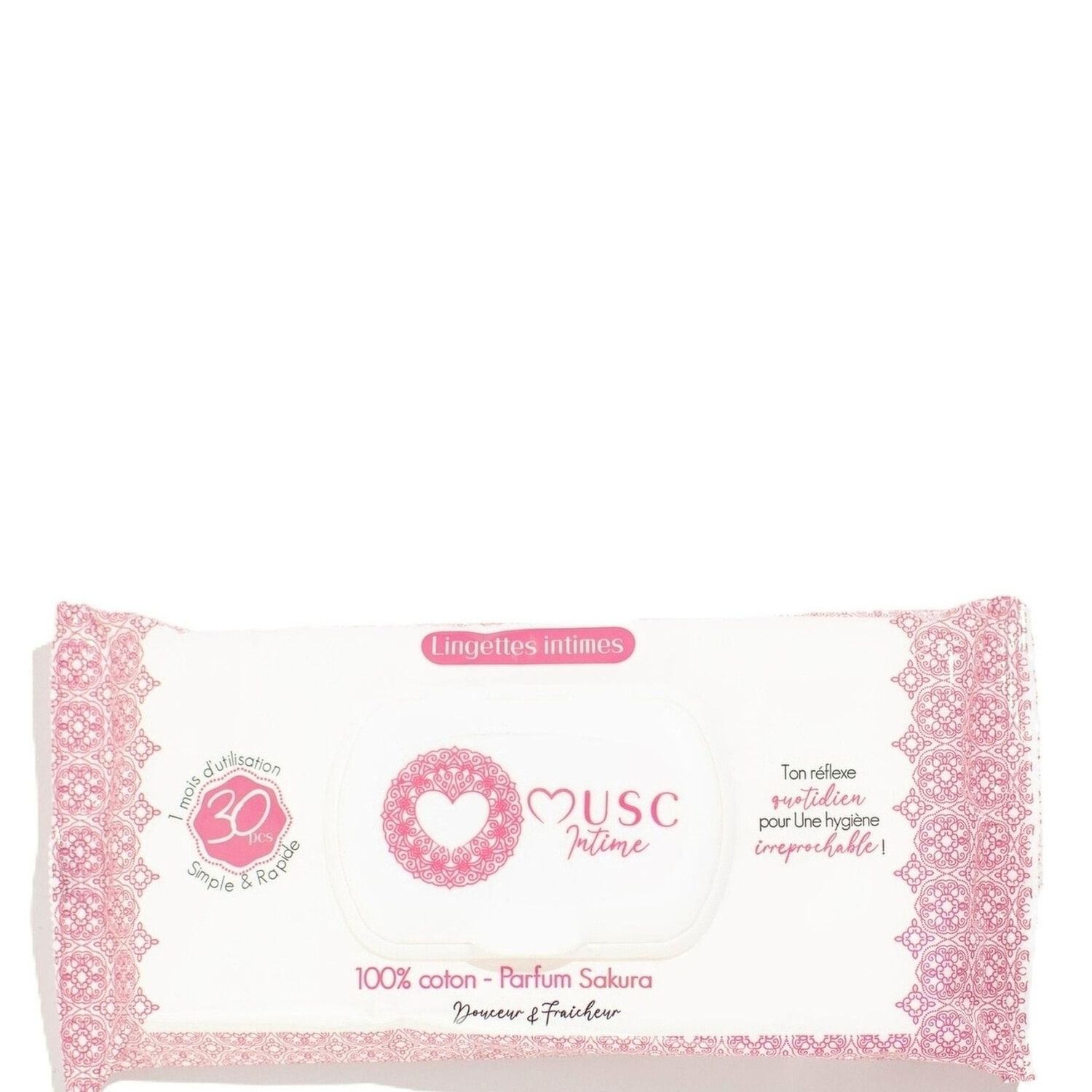 Fleur de Sakura - Lingettes Intimes 30 unités