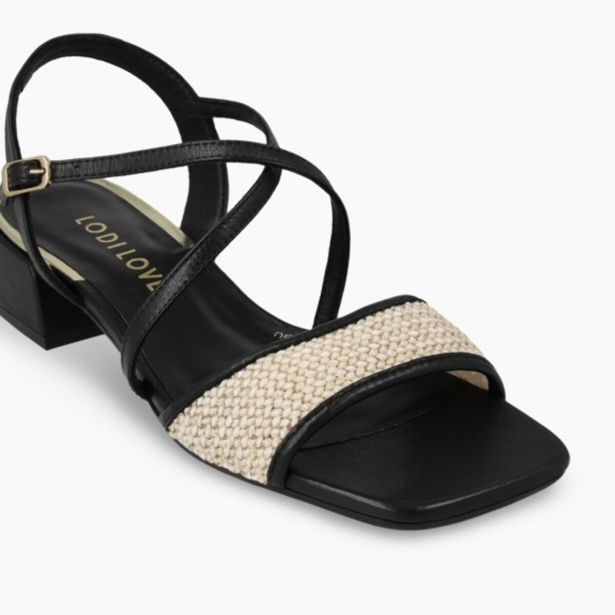 SANDALIAS NEGRAS KON5356