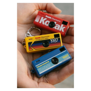 Appareil photo Compact KODAK Porte-clés Charmera 6 couleurs aléatoires