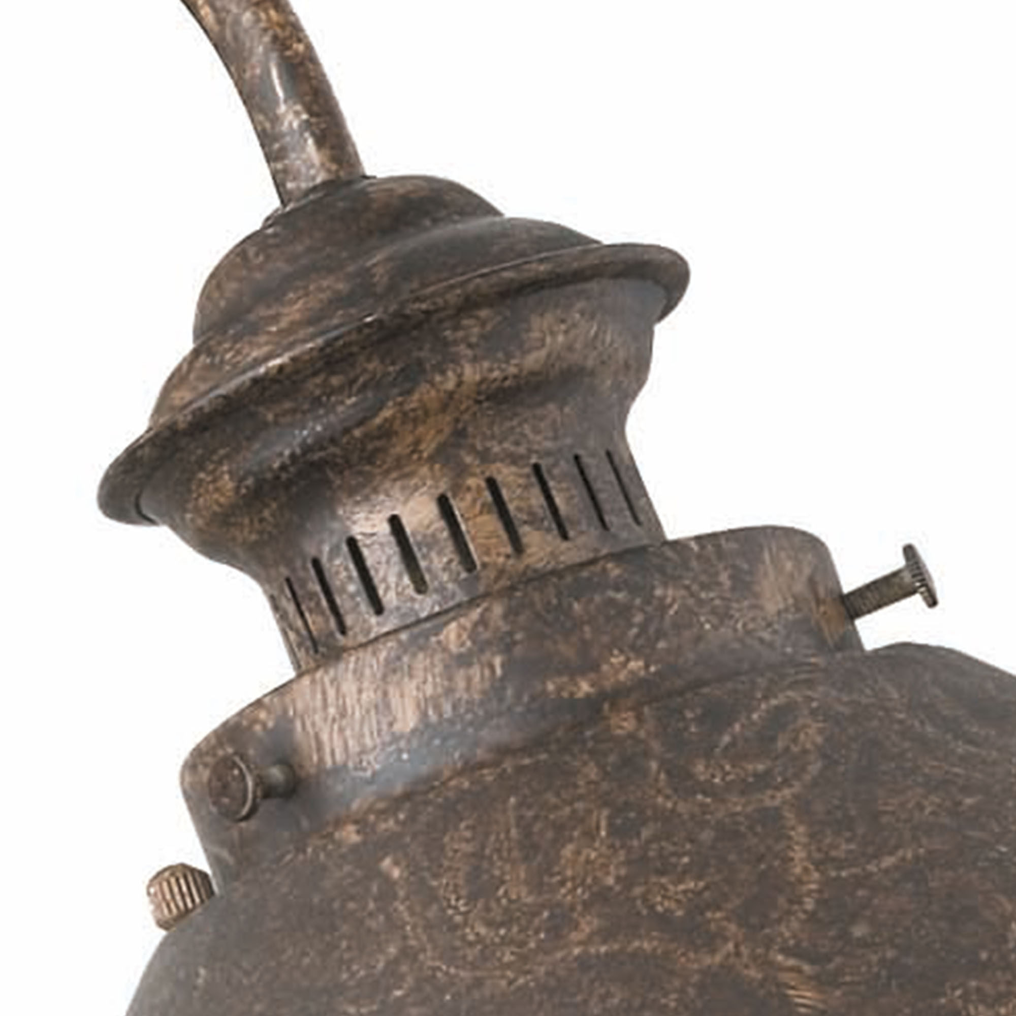 NÁUTICA 310 Lampada da parete marrone ossido