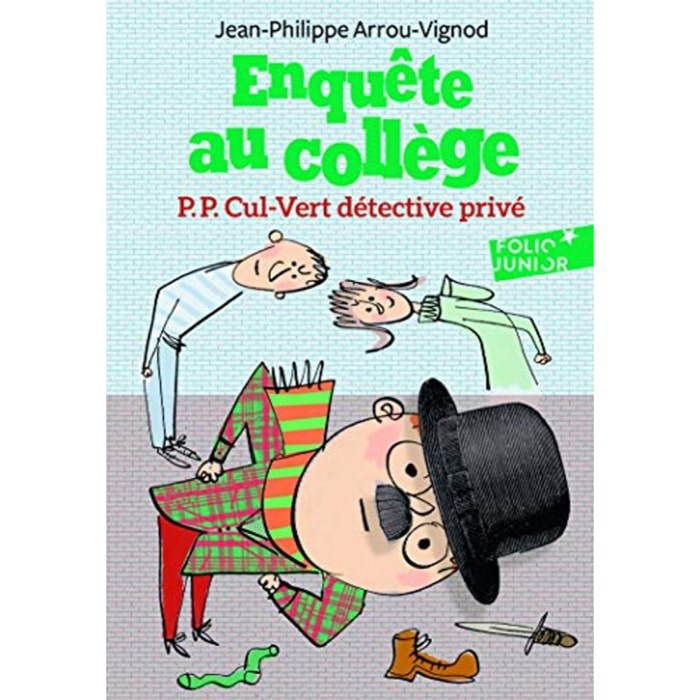 Arrou-Vignod, Jean-Philippe | P. P. CUL-VERT DETECTIVE PRIVE | Livre d'occasion