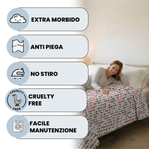 TRAPUNTINO ESTIVO BASIC, 100gr - Made in Italy - MATRIMONIALE