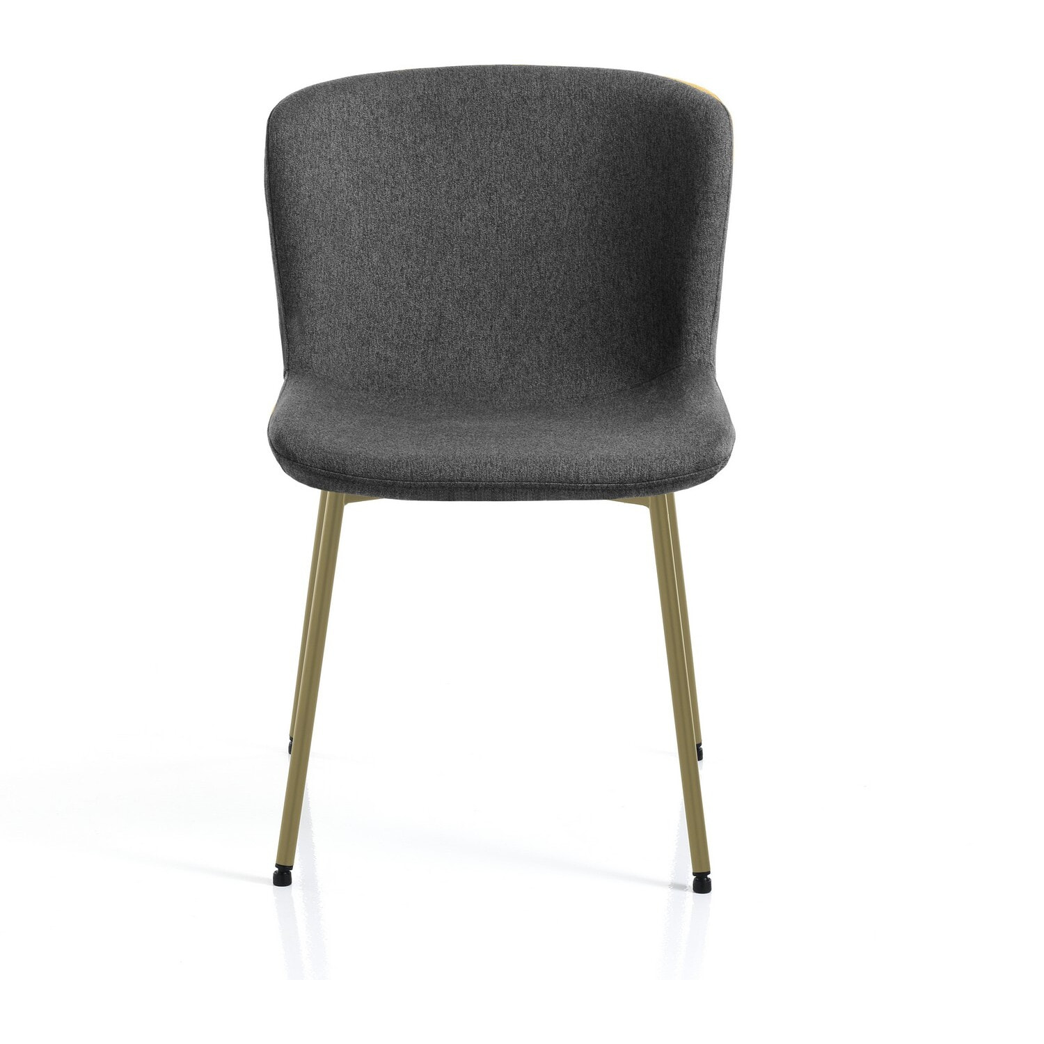 Oresteluchetta Set 4 Sedie RANN GREY GOLD