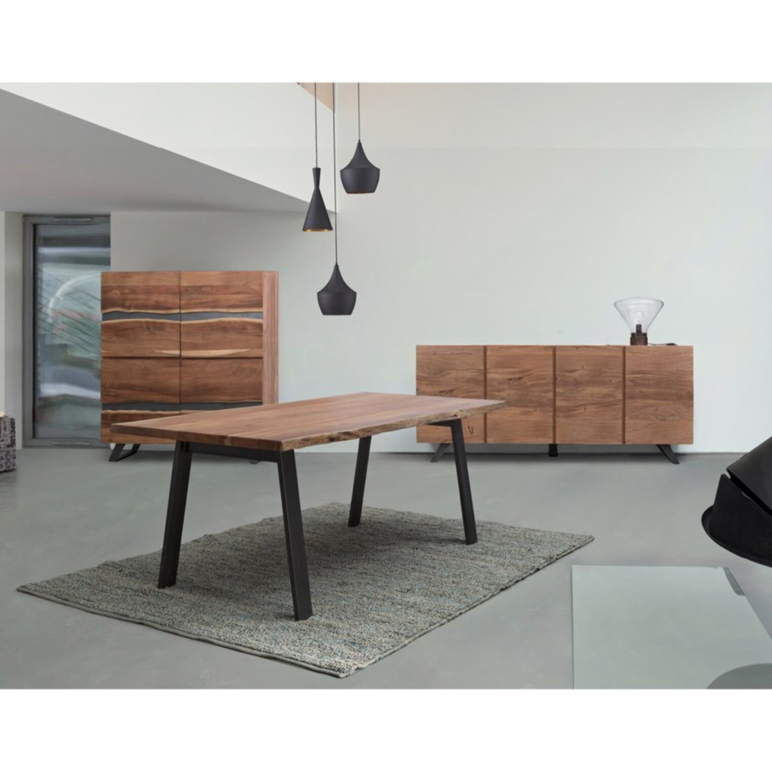 CREDENZA ACHILLE 4A ACACIA