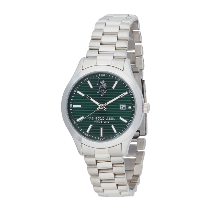 Orologio U.S. Polo Assn. in acciaio