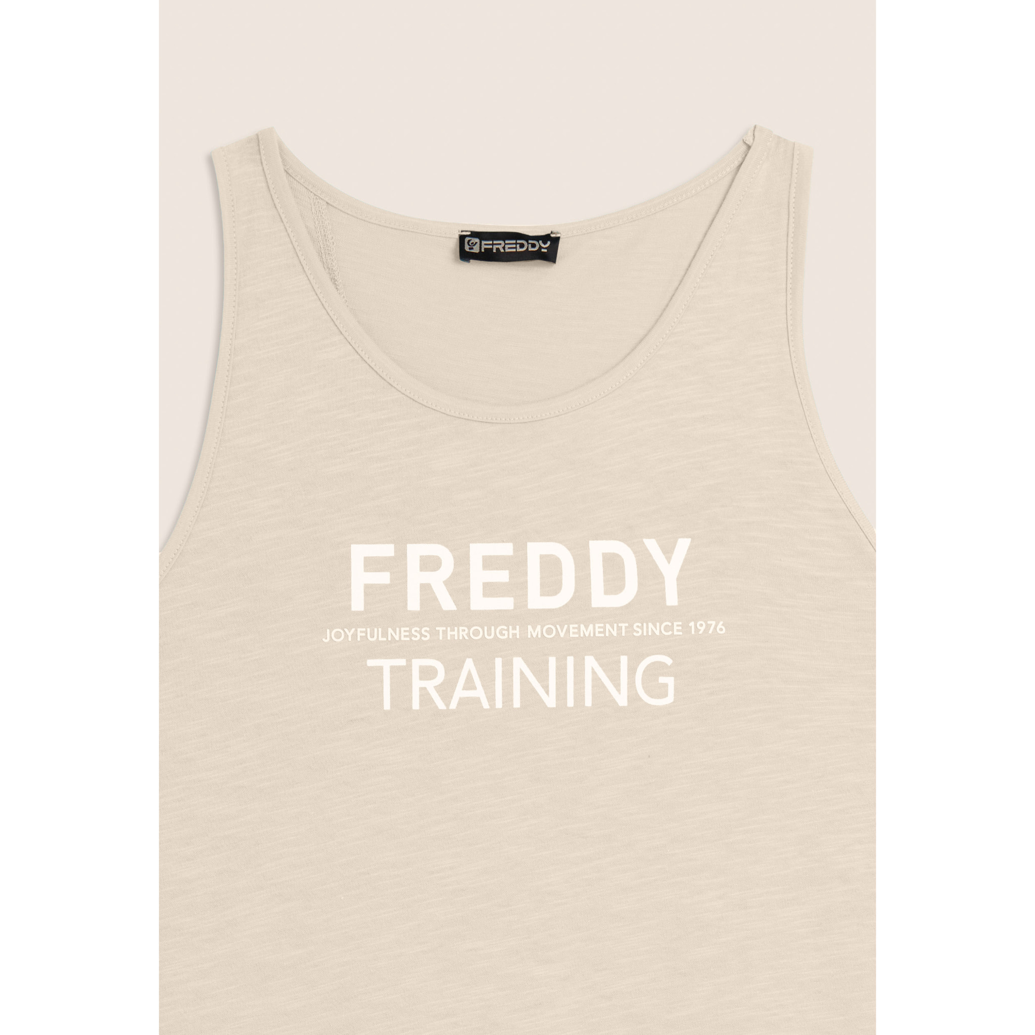Canotta “FREDDY TRAINING” in Jersey Fiammato