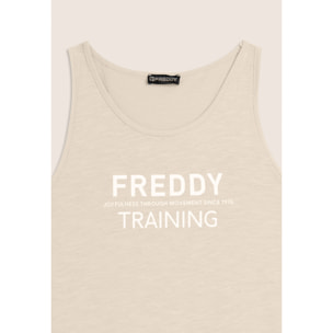 Canotta “FREDDY TRAINING” in Jersey Fiammato