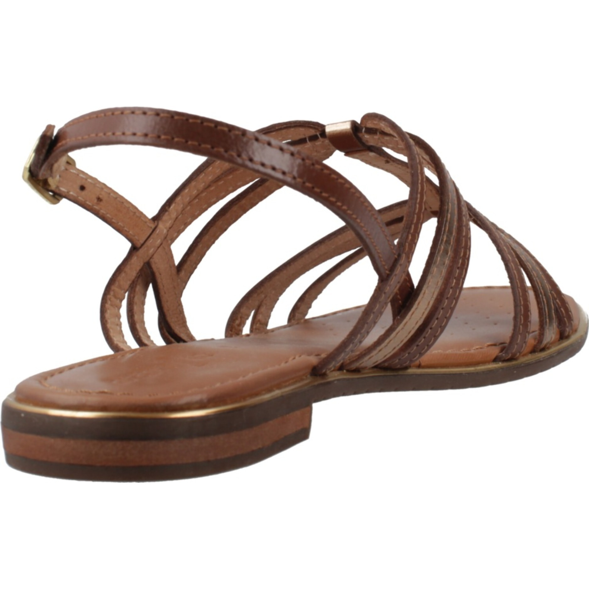 Sandalias Mujer de la marca GEOX  modelo D SOZY PLUS MARRON