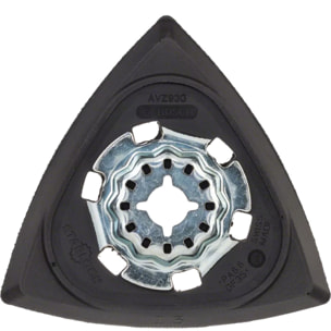 Plateau Delta de ponçage Starlock PRO , Ø93mm , AVZ93G - BOSCH - 2608669125