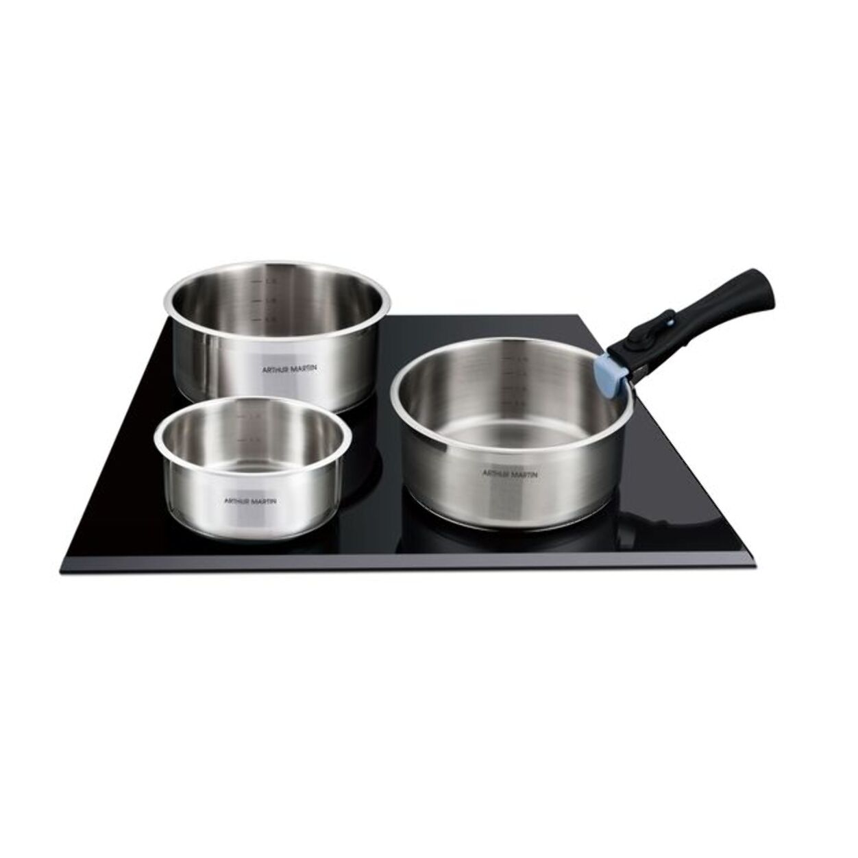 Set de 3 casseroles