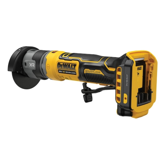 Meuleuse compacte 76 mm XR 18V Brushless - Sans batterie ni chargeur - DEWALT - DCG430N-XJ