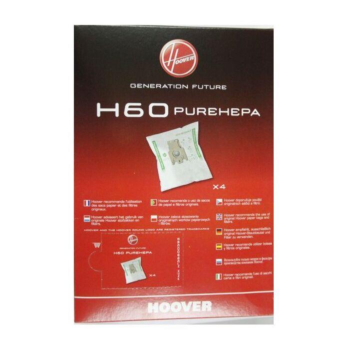 diameter ongeluk Compliment Hoover - Sac aspirateur HOOVER H60 PureHepa | Veepee