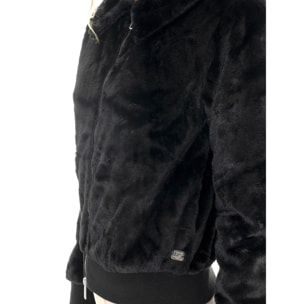 Never Without Chaqueta Sherpa suave de invierno para mujer